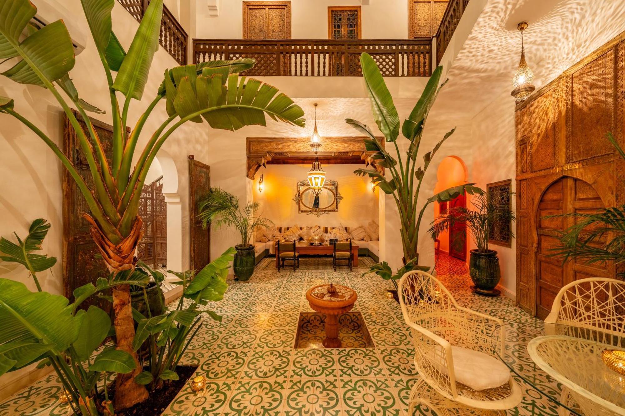 מרקש Riad Yamina52 מראה חיצוני תמונה