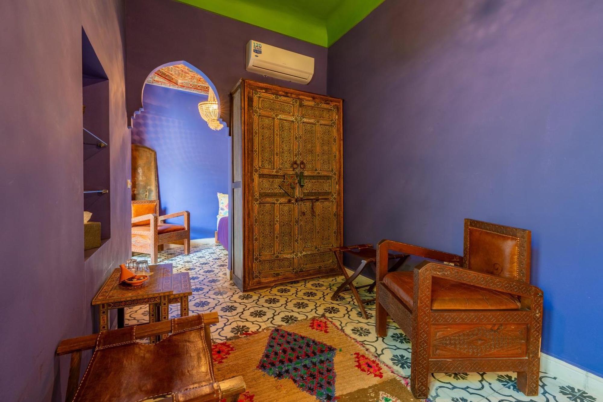 מרקש Riad Yamina52 מראה חיצוני תמונה