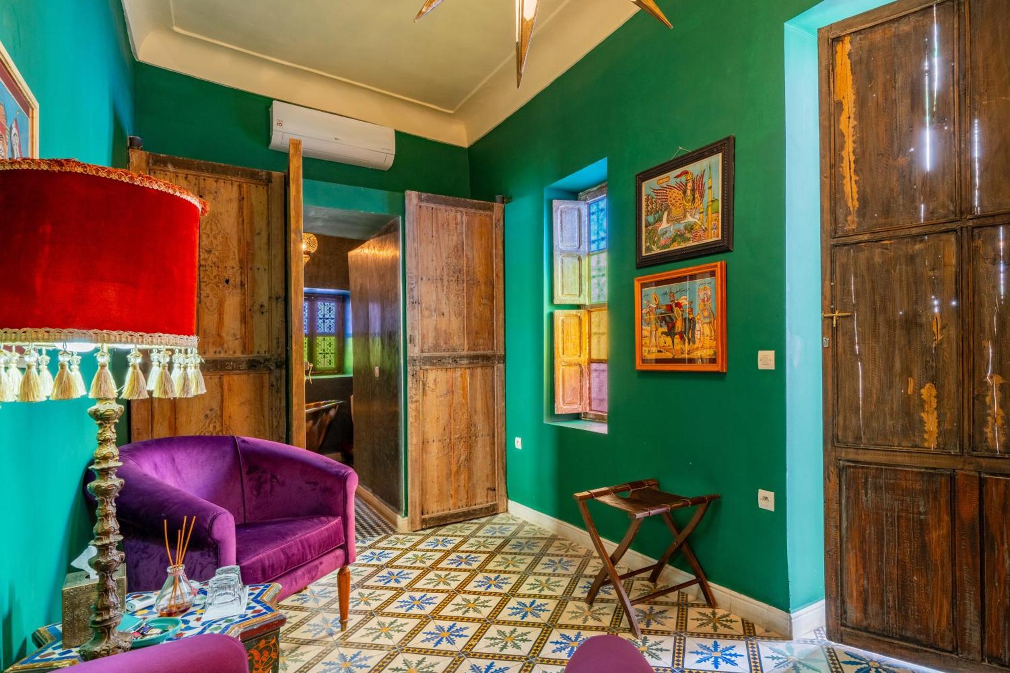 מרקש Riad Yamina52 מראה חיצוני תמונה